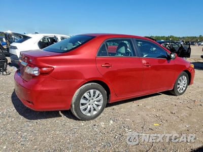 Trzecie zdjęcie samochodu z tyłu: 2012 TOYOTA COROLLA BASE VIN:2T1BU4EE6CC911713 - miniatura