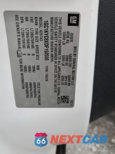 Zdjęcie 12 z 13 samochodu: 2013 CHEVROLET SILVERADO K2500 HEAVY DUTY LTZ VIN:1GC1KYC8XDF192500 - miniatura