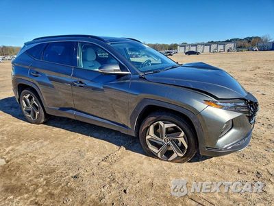 Czwarte zdjęcie samochodu z boku: 2023 HYUNDAI TUCSON LIMITED VIN:5NMJECAE8PH236066 - miniatura