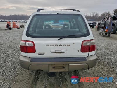 Zdjęcie 6 z 14 samochodu: 2001 SUBARU FORESTER S VIN:JF1SF655X1H709350 - miniatura