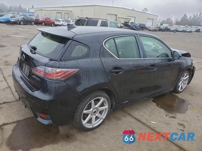 Trzecie zdjęcie samochodu z tyłu: 2017 LEXUS CT 200 VIN:JTHKD5BH8H2295408 - miniatura