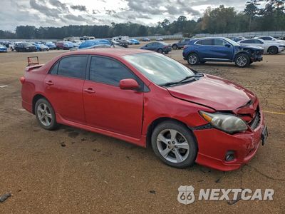 Czwarte zdjęcie samochodu z boku: 2011 TOYOTA COROLLA BASE VIN:2T1BU4EE1BC652109 - miniatura