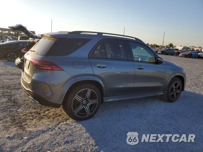 Trzecie zdjęcie samochodu z tyłu: 2025 MERCEDES-BENZ GLE 350 VIN:4JGFB4EB7SB337984 - miniatura