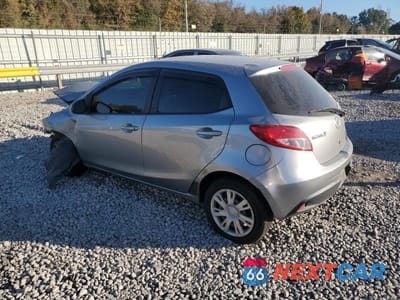 Drugie zdjęcie samochodu z przodu: 2012 MAZDA MAZDA2 VIN:JM1DE1KY1C0137478 - miniatura