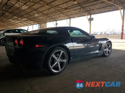 Trzecie zdjęcie samochodu z tyłu: 2009 CHEVROLET CORVETTE VIN:1G1YY26W595113356 - miniatura