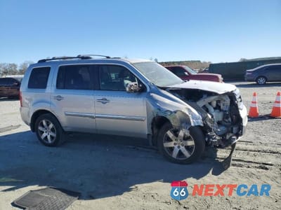 Czwarte zdjęcie samochodu z boku: 2015 HONDA PILOT TOURING VIN:5FNYF4H92FB039159 - miniatura