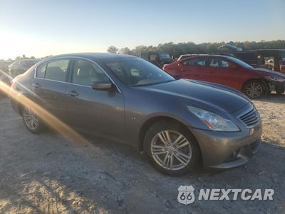 Czwarte zdjęcie samochodu z boku: 2015 INFINITI Q40 VIN:JN1CV6AR5FM522643 - miniatura