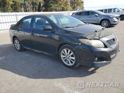 Czwarte zdjęcie samochodu z boku: 2010 TOYOTA COROLLA BASE VIN:2T1BU4EE4AC432199 - miniatura