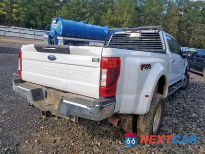 Trzecie zdjęcie samochodu z tyłu: 2021 FORD F350 SUPER DUTY VIN:1FT8W3DT4MEC89674 - miniatura