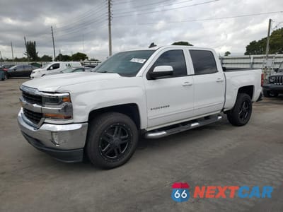 2018 CHEVROLET SILVERADO C1500 LT 3GCPCRECXJG597832 - główne zdjęcie licytacji z USA - miniatura