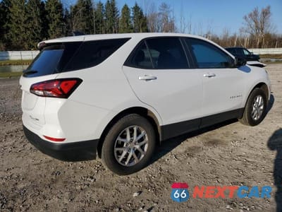 Trzecie zdjęcie samochodu z tyłu: 2023 CHEVROLET EQUINOX LS VIN:3GNAXSEG2PL268912 - miniatura