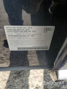 Zdjęcie 13 z 13 samochodu: 2016 AUDI Q5 PREMIUM PLUS VIN:WA1L2AFP3GA050598 - miniatura