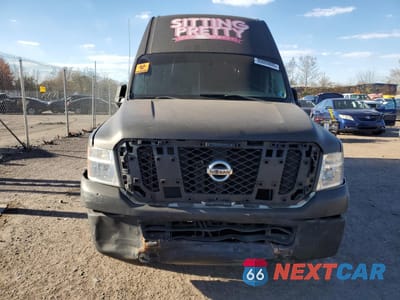 Piąte zdjęcie samochodu w środku: 2013 NISSAN NV 2500 DELIVERY VAN VIN:1N6BF0LX2DN111946 - miniatura