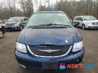 Piąte zdjęcie samochodu w środku: 2001 CHRYSLER TOWN & COUNTRY LIMITED VIN:2C8GP64L01R382926 - miniatura