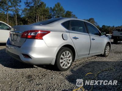 Trzecie zdjęcie samochodu z tyłu: 2016 NISSAN SENTRA S VIN:3N1AB7AP3GY309113 - miniatura