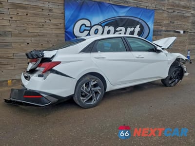 Trzecie zdjęcie samochodu z tyłu: 2025 HYUNDAI ELANTRA SEL VIN:KMHLS4DG7SU988021 - miniatura