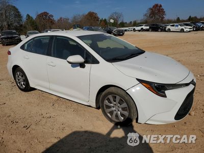 Czwarte zdjęcie samochodu z boku: 2021 TOYOTA COROLLA LE VIN:5YFEPMAE1MP244190 - miniatura