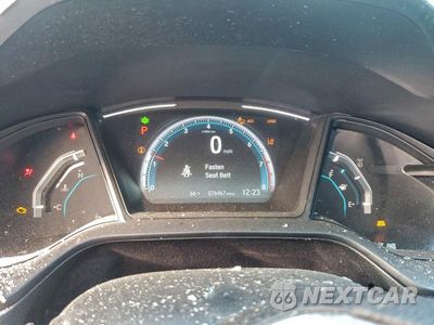 Zdjęcie 17 z 24 samochodu: 2019 HONDA CIVIC LX VIN:19XFC2F61KE033706 - miniatura