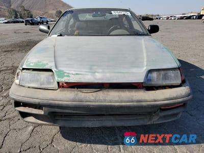 Piąte zdjęcie samochodu w środku: 1990 HONDA CIVIC CRX 1.5 HF VIN:JHMED8361LS021181 - miniatura