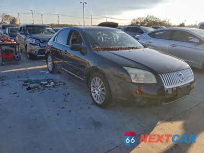 Czwarte zdjęcie samochodu z boku: 2008 MERCURY MILAN PREMIER VIN:3MEHM08V49R614166 - miniatura