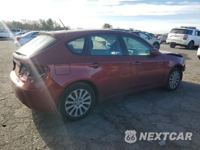 Trzecie zdjęcie samochodu z tyłu: 2010 SUBARU IMPREZA 2.5I PREMIUM VIN:JF1GH6B60AH827906 - miniatura