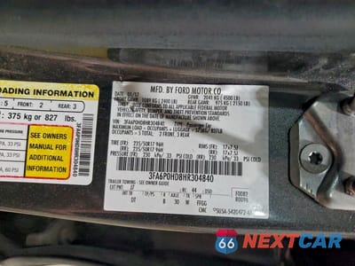 Zdjęcie 12 z 12 samochodu: 2017 FORD FUSION SE VIN:3FA6P0HD8HR304840 - miniatura
