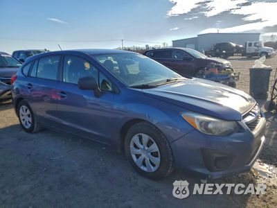 Czwarte zdjęcie samochodu z boku: 2013 SUBARU IMPREZA VIN:JF1GPAA66D2853313 - miniatura