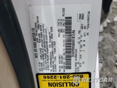 Zdjęcie 12 z 12 samochodu: 2010 FORD FUSION SE VIN:3FAHP0HA8AR185546 - miniatura
