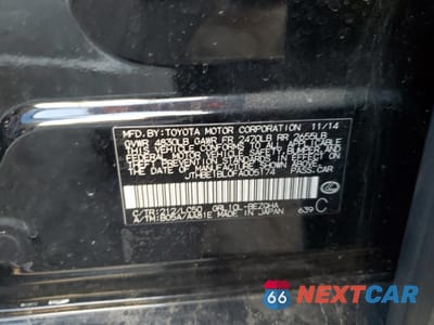 Zdjęcie 12 z 12 samochodu: 2015 LEXUS GS 350 VIN:JTHBE1BL0FA005174 - miniatura