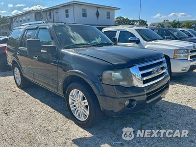 2011 FORD EXPEDITION LIMITED 1FMJU1K59BEF35658 - główne zdjęcie licytacji z USA - miniatura