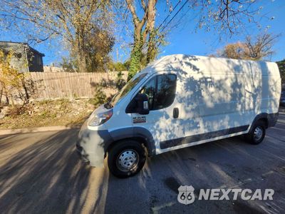 Drugie zdjęcie samochodu z przodu: 2017 RAM PROMASTER 2500 2500 HIGH VIN:3C6TRVDG9HE522157 - miniatura
