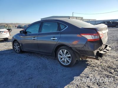 Drugie zdjęcie samochodu z przodu: 2013 NISSAN SENTRA S VIN:3N1AB7AP0DL711888 - miniatura