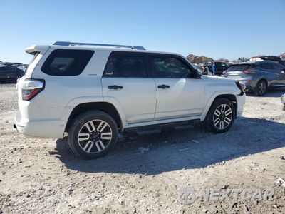 Trzecie zdjęcie samochodu z tyłu: 2017 TOYOTA 4RUNNER SR5/SR5 PREMIUM VIN:JTEBU5JR7H5452223 - miniatura