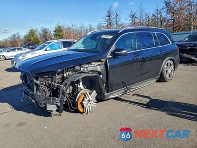 2021 MERCEDES-BENZ GLS 450 4MATIC 4JGFF5KE0MA456249 - główne zdjęcie licytacji z USA - miniatura