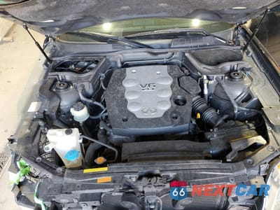 Zdjęcie 12 z 13 samochodu: 2005 INFINITI FX35 VIN:JNRAS08W95X218914 - miniatura