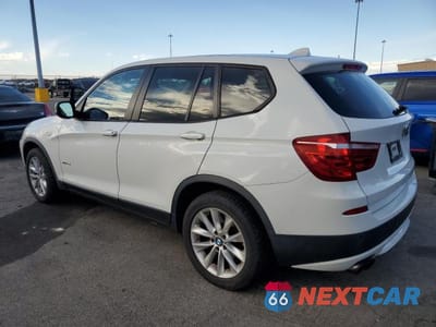 Drugie zdjęcie samochodu z przodu: 2013 BMW X3 XDRIVE28I VIN:5UXWX9C54D0A08398 - miniatura