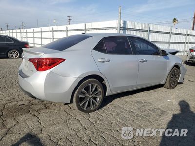 Trzecie zdjęcie samochodu z tyłu: 2017 TOYOTA COROLLA L VIN:5YFBURHE6HP669666 - miniatura