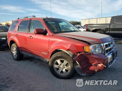 Czwarte zdjęcie samochodu z boku: 2008 FORD ESCAPE LIMITED VIN:1FMCU94128KA72614 - miniatura