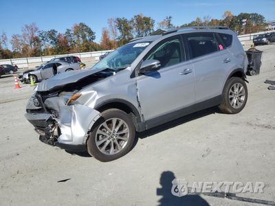 2017 TOYOTA RAV4 LIMITED 2T3YFREV7HW375109 - główne zdjęcie licytacji z USA - miniatura