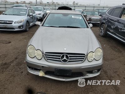 Piąte zdjęcie samochodu w środku: 2005 MERCEDES-BENZ CLK 500 VIN:WDBTJ75J65F160472 - miniatura