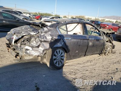 Trzecie zdjęcie samochodu z tyłu: 2013 HONDA ACCORD EXL VIN:1HGCR3F88DA019866 - miniatura