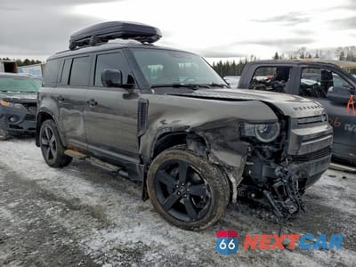 Czwarte zdjęcie samochodu z boku: 2025 LAND ROVER DEFENDER 110 X-DYNAMIC SE VIN:SALE27EU9S2432221 - miniatura