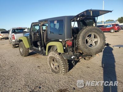 Drugie zdjęcie samochodu z przodu: 2010 JEEP WRANGLER UNLIMITED RUBICON VIN:1J4BA6H11AL228573 - miniatura