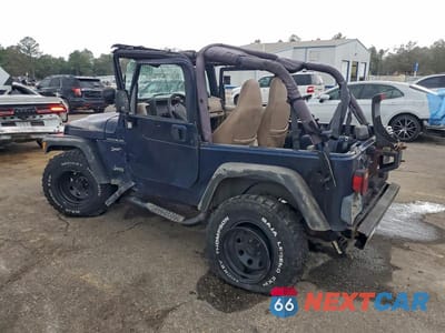 Drugie zdjęcie samochodu z przodu: 2002 JEEP WRANGLER / TJ SPORT VIN:1J4FA49S72P713727 - miniatura