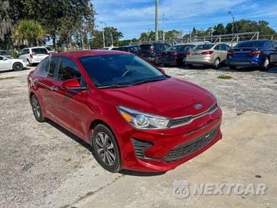 2021 KIA RIO LX 3KPA24ADXME386124 - główne zdjęcie licytacji z USA - miniatura