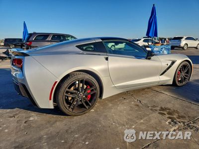 Trzecie zdjęcie samochodu z tyłu: 2014 CHEVROLET CORVETTE STINGRAY Z51 3LT VIN:1G1YM2D70E5125920 - miniatura