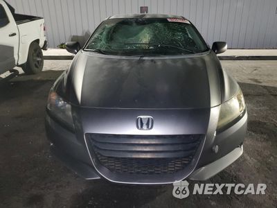 Piąte zdjęcie samochodu w środku: 2011 HONDA CR-Z VIN:JHMZF1C49BS015371 - miniatura