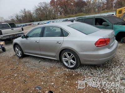 Drugie zdjęcie samochodu z przodu: 2013 VOLKSWAGEN PASSAT SEL VIN:1VWCN7A34DC149769 - miniatura