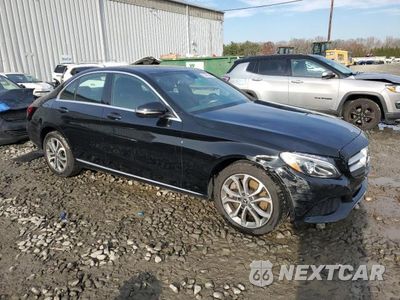 Czwarte zdjęcie samochodu z boku: 2018 MERCEDES-BENZ C 300 4MATIC VIN:55SWF4KB3JU269061 - miniatura
