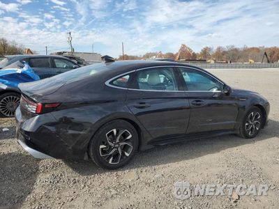 Trzecie zdjęcie samochodu z tyłu: 2024 HYUNDAI SONATA SEL VIN:KMHL64JA6RA402201 - miniatura